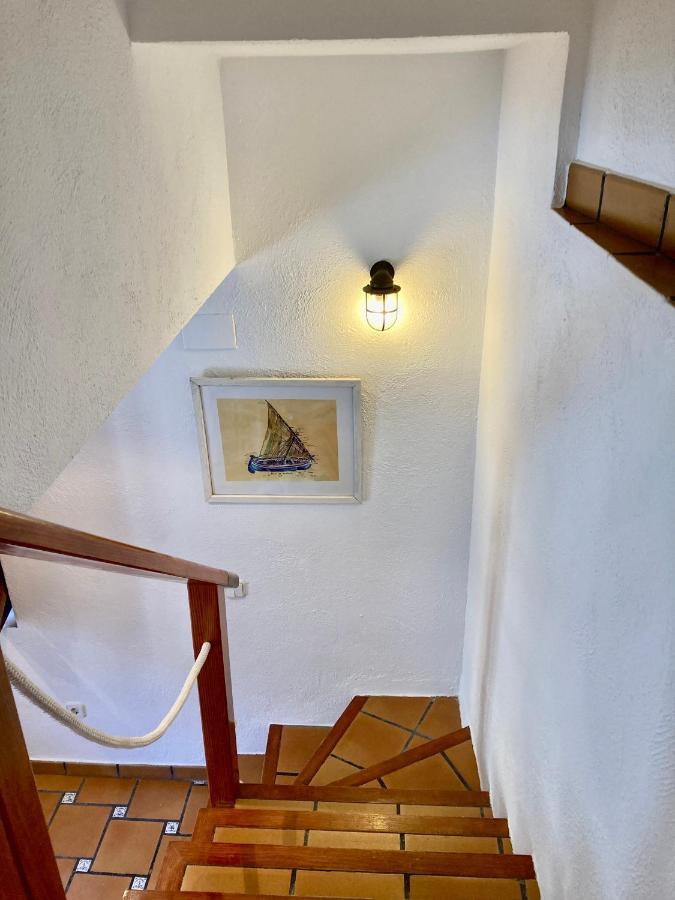 Casita De Pescadores Con Vista Al Puerto Apartman L'Ametlla de Mar Kültér fotó