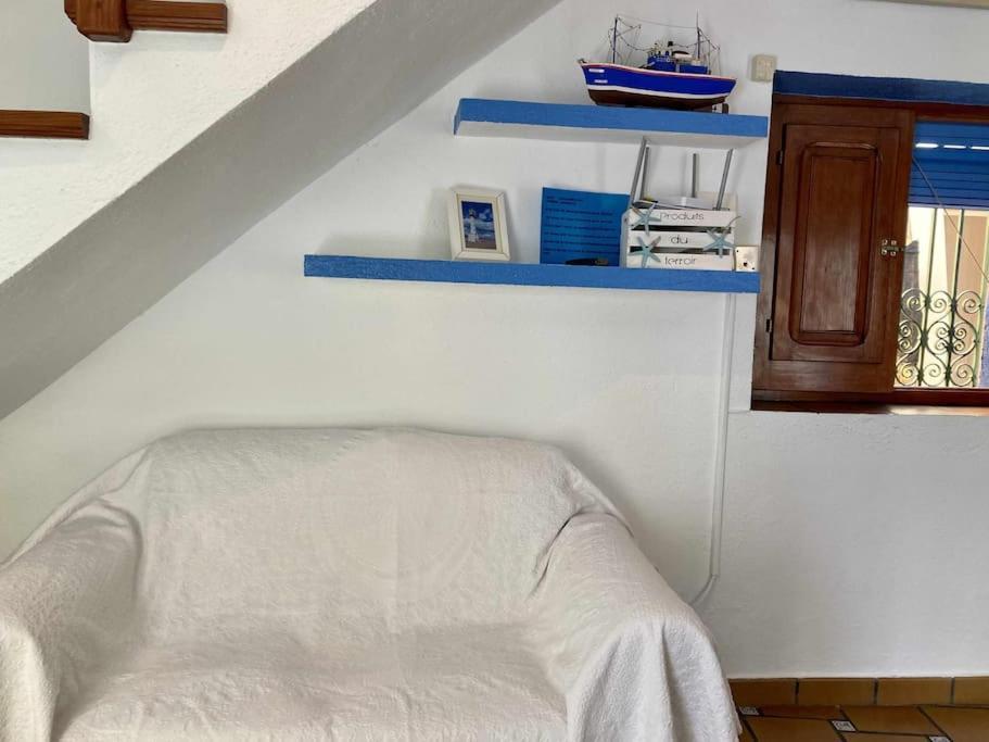Casita De Pescadores Con Vista Al Puerto Apartman L'Ametlla de Mar Kültér fotó