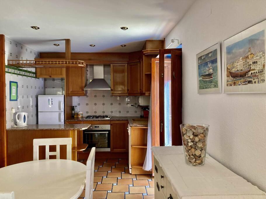 Casita De Pescadores Con Vista Al Puerto Apartman L'Ametlla de Mar Kültér fotó