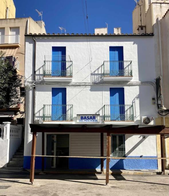 Casita De Pescadores Con Vista Al Puerto Apartman L'Ametlla de Mar Kültér fotó