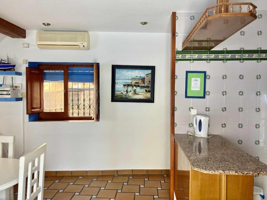 Casita De Pescadores Con Vista Al Puerto Apartman L'Ametlla de Mar Kültér fotó