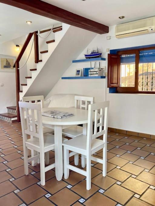Casita De Pescadores Con Vista Al Puerto Apartman L'Ametlla de Mar Kültér fotó