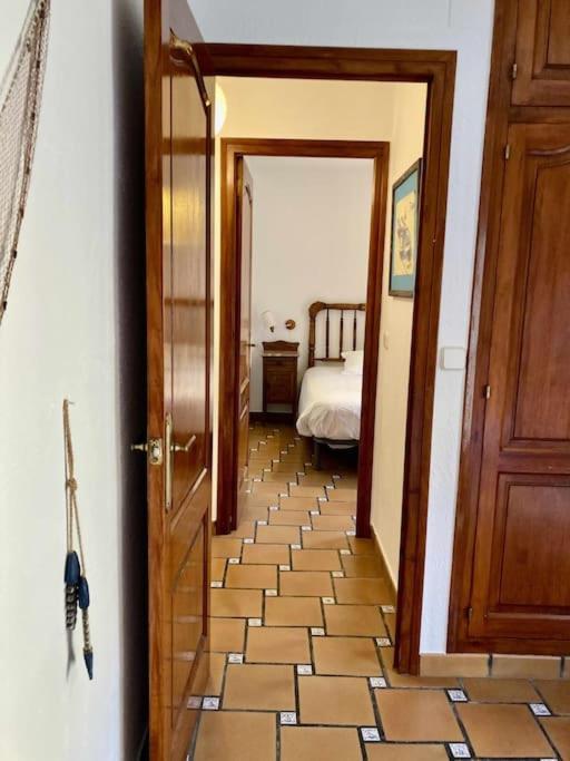 Casita De Pescadores Con Vista Al Puerto Apartman L'Ametlla de Mar Kültér fotó