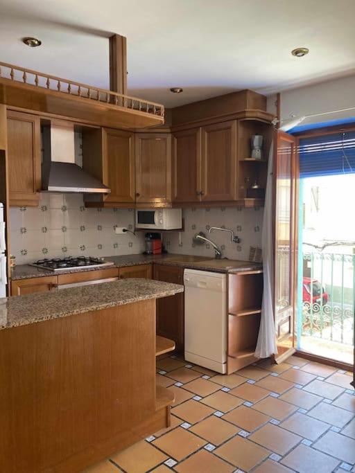 Casita De Pescadores Con Vista Al Puerto Apartman L'Ametlla de Mar Kültér fotó