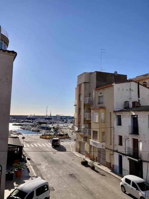 Casita De Pescadores Con Vista Al Puerto Apartman L'Ametlla de Mar Kültér fotó