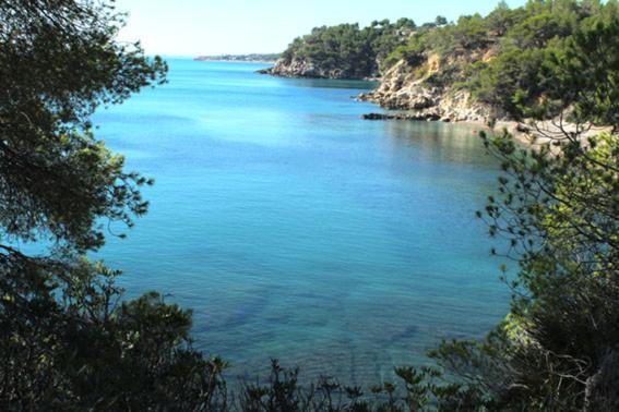 Casita De Pescadores Con Vista Al Puerto Apartman L'Ametlla de Mar Kültér fotó