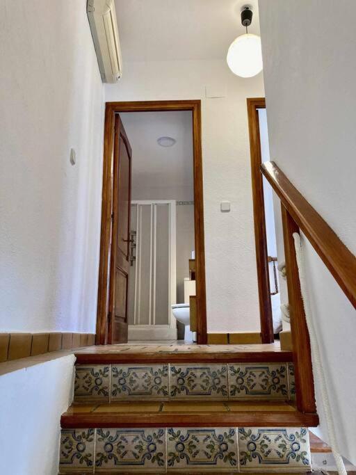 Casita De Pescadores Con Vista Al Puerto Apartman L'Ametlla de Mar Kültér fotó